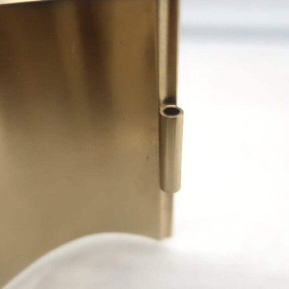 Chanel 2015 Rue Cambon Wide Cuff Bracelet Black Enamel - Picture 8 of 8